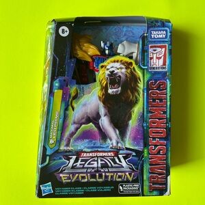 Hasbro Transformers Legacy Evolution Maximal Leo Prime‎